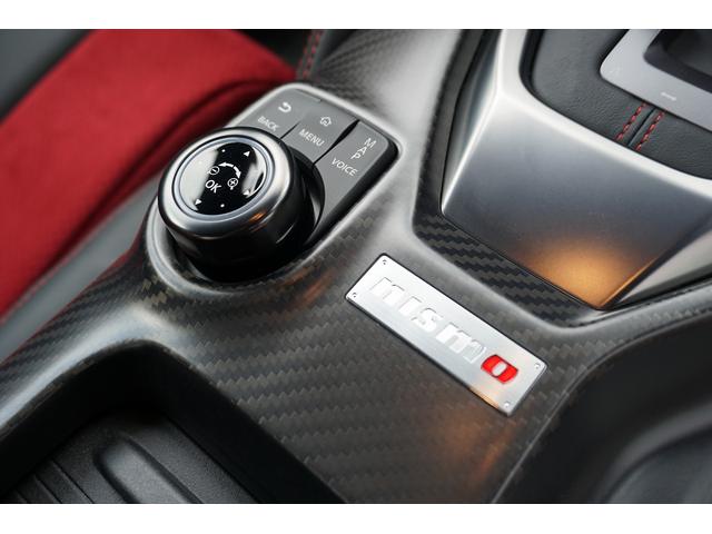 GT-R ニスモ スペシャルエディション MY22 NISMOスポーツリセッティング カーボンブレーキ レカロカーボンシート チタンマフラー(バルブ付) RAYS鍛造AW カーボンエクステ&インテ BOSE 屋内保管 雨天/サーキット走行無(26枚目)