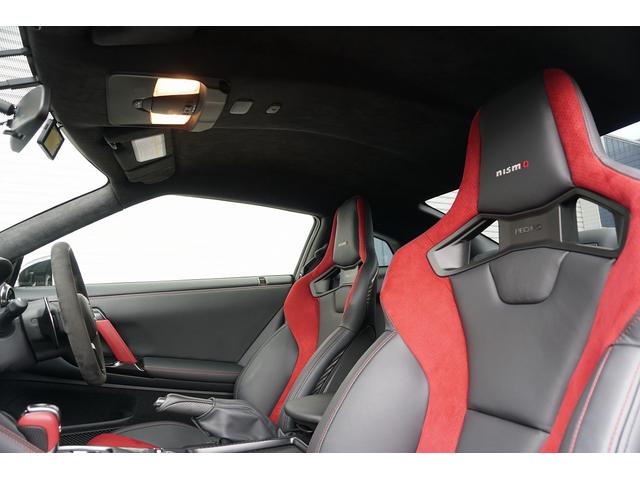 GT-R ニスモ スペシャルエディション MY22 NISMOスポーツリセッティング カーボンブレーキ レカロカーボンシート チタンマフラー(バルブ付) RAYS鍛造AW カーボンエクステ&インテ BOSE 屋内保管 雨天/サーキット走行無(36枚目)
