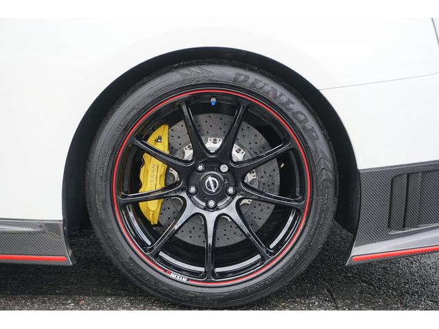 GT-R ニスモ スペシャルエディション MY22 NISMOスポーツリセッティング カーボンブレーキ レカロカーボンシート チタンマフラー(バルブ付) RAYS鍛造AW カーボンエクステ&インテ BOSE 屋内保管 雨天/サーキット走行無(52枚目)