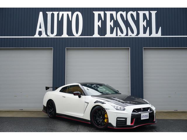 GT-R ニスモ スペシャルエディション MY22 NISMOスポーツリセッティング カーボンブレーキ レカロカーボンシート チタンマフラー(バルブ付) RAYS鍛造AW カーボンエクステ&インテ BOSE 屋内保管 雨天/サーキット走行無(66枚目)
