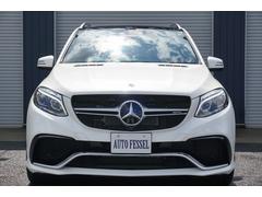 メルセデスＡＭＧ　ＧＬＥ６３　Ｓ　４ＭＡＴIntercooler　ディーラー車　右ハンドル　外装：ダイヤモンドホワイト　内装：ブラックナッパレザー 2