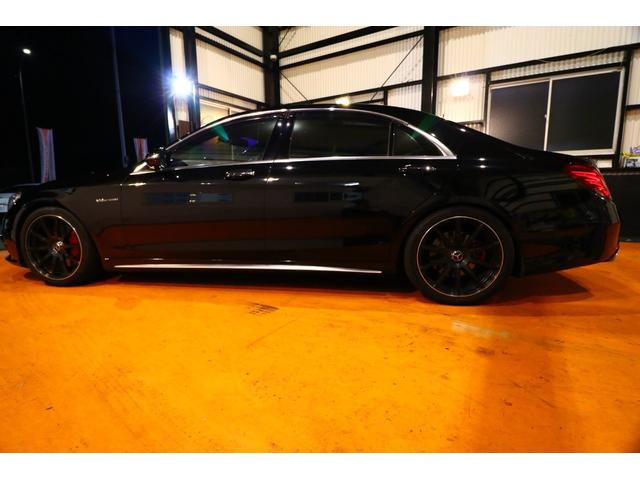 S550ロング AMG S63仕様 左H 検3年5月(5枚目)