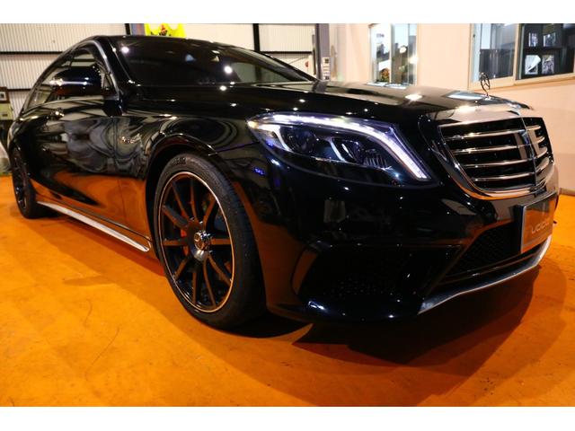 S550ロング AMG S63仕様 左H 検3年5月(6枚目)