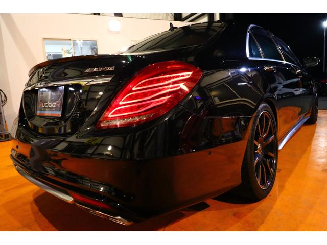 S550ロング AMG S63仕様 左H 検3年5月(9枚目)