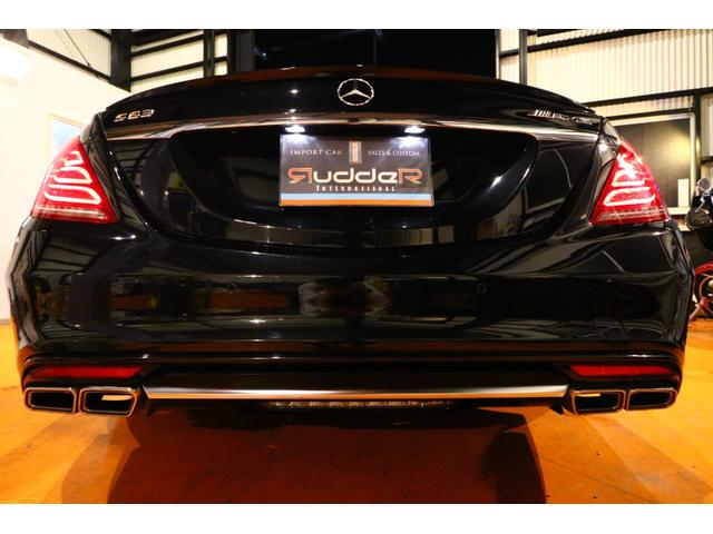 S550ロング AMG S63仕様 左H 検3年5月(10枚目)
