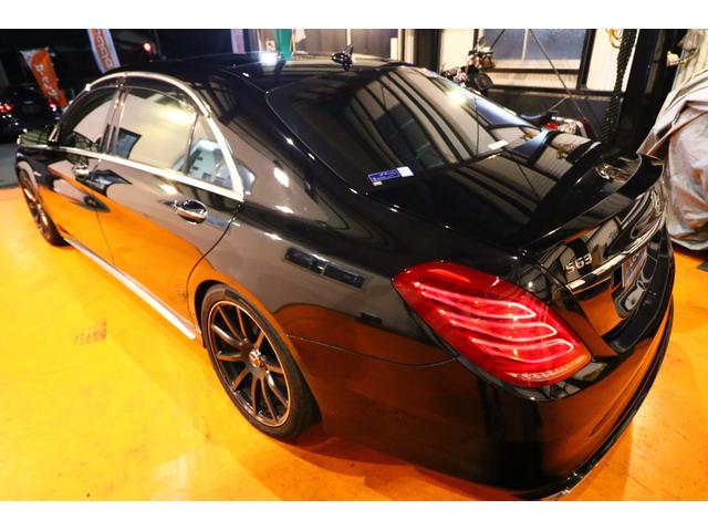 S550ロング AMG S63仕様 左H 検3年5月(15枚目)