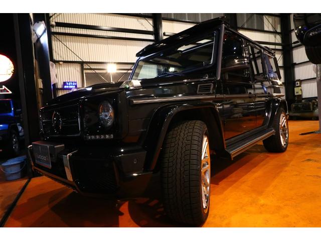 G500L AMG G65仕様 24インチAW 外ナビBカメ(9枚目)