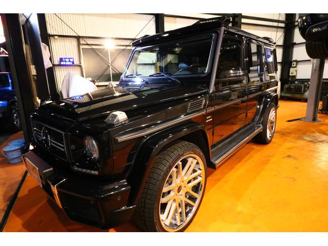 G500L AMG G65仕様 24インチAW 外ナビBカメ(15枚目)
