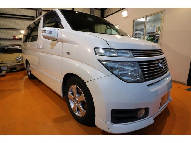 ハイウェイスター Bカメラ 下取車 社外アルミ(6枚目)
