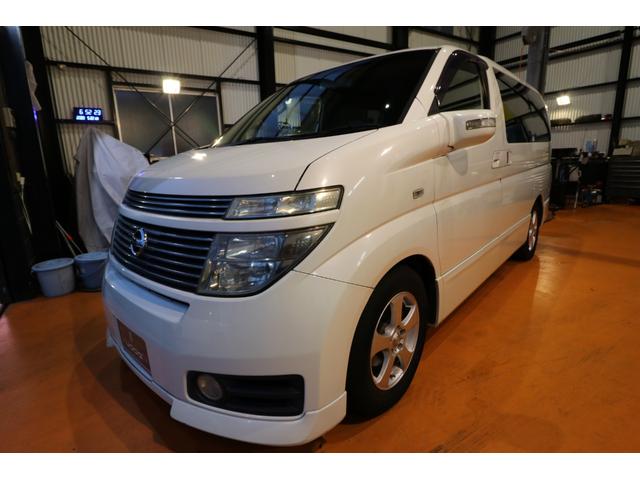 ハイウェイスター Bカメラ 下取車 社外アルミ(7枚目)