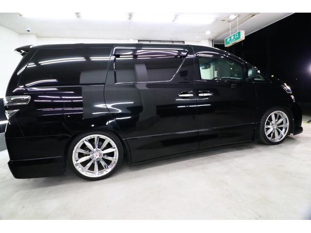 ヴェルファイア トヨタ ２ ４ｚ ゴールデンアイズｉｉ 後期最終 限定車 １オーナー オプションサンルーフ フルエアロ ウェッズアルミ ローダウン 両側電動スライド パワーバックドア 限定車専用ハーフレザーシートｈｉｄヘッド リアスポイラー 専用キーレス 愛知県