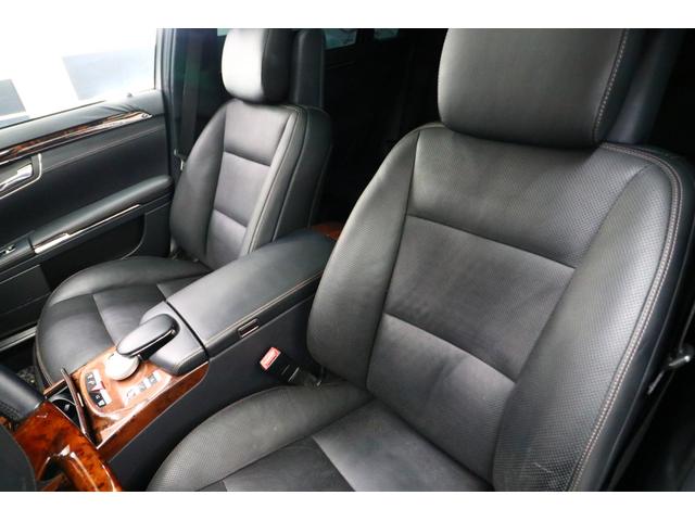 Sクラス S550 ブルーエフィシェンシー ロング 後期モデル リアエンターテイメント カールソン20インチアルミ 左ハンドル 黒革シート ディーラー車 社外地デジチューナー スモークヘッドライト カールソンエンブレム サンルーフ 5.2万キロ スペア(19枚目)