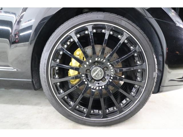 Sクラス S550 ブルーエフィシェンシー ロング 後期モデル リアエンターテイメント カールソン20インチアルミ 左ハンドル 黒革シート ディーラー車 社外地デジチューナー スモークヘッドライト カールソンエンブレム サンルーフ 5.2万キロ スペア(33枚目)