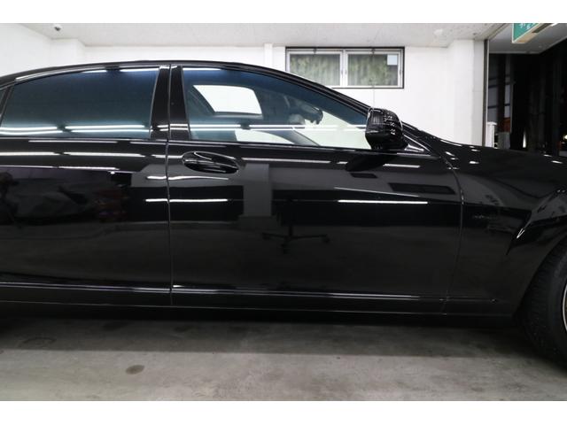 Sクラス S550 ブルーエフィシェンシー ロング 後期モデル リアエンターテイメント カールソン20インチアルミ 左ハンドル 黒革シート ディーラー車 社外地デジチューナー スモークヘッドライト カールソンエンブレム サンルーフ 5.2万キロ スペア(35枚目)