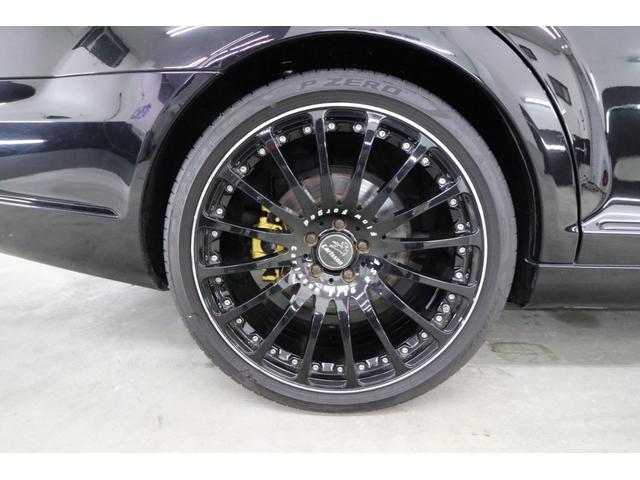 Sクラス S550 ブルーエフィシェンシー ロング 後期モデル リアエンターテイメント カールソン20インチアルミ 左ハンドル 黒革シート ディーラー車 社外地デジチューナー スモークヘッドライト カールソンエンブレム サンルーフ 5.2万キロ スペア(38枚目)