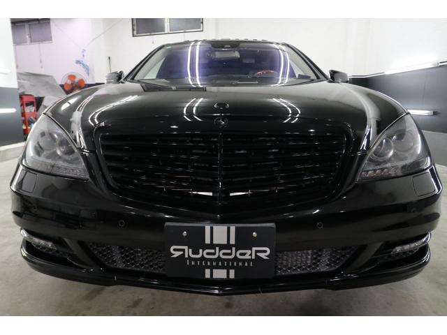 Sクラス S550 ブルーエフィシェンシー ロング 後期モデル リアエンターテイメント カールソン20インチアルミ 左ハンドル 黒革シート ディーラー車 社外地デジチューナー スモークヘッドライト カールソンエンブレム サンルーフ 5.2万キロ スペア(41枚目)