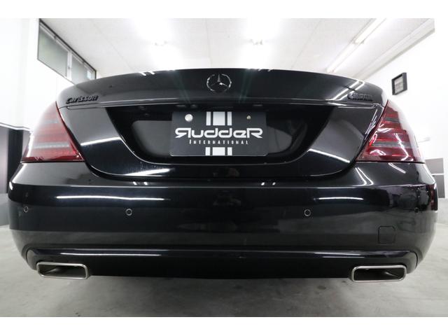 Sクラス S550 ブルーエフィシェンシー ロング 後期モデル リアエンターテイメント カールソン20インチアルミ 左ハンドル 黒革シート ディーラー車 社外地デジチューナー スモークヘッドライト カールソンエンブレム サンルーフ 5.2万キロ スペア(45枚目)