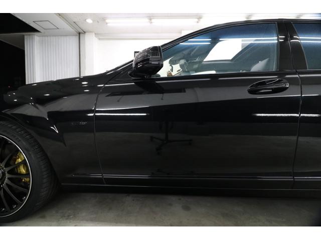 Sクラス S550 ブルーエフィシェンシー ロング 後期モデル リアエンターテイメント カールソン20インチアルミ 左ハンドル 黒革シート ディーラー車 社外地デジチューナー スモークヘッドライト カールソンエンブレム サンルーフ 5.2万キロ スペア(50枚目)