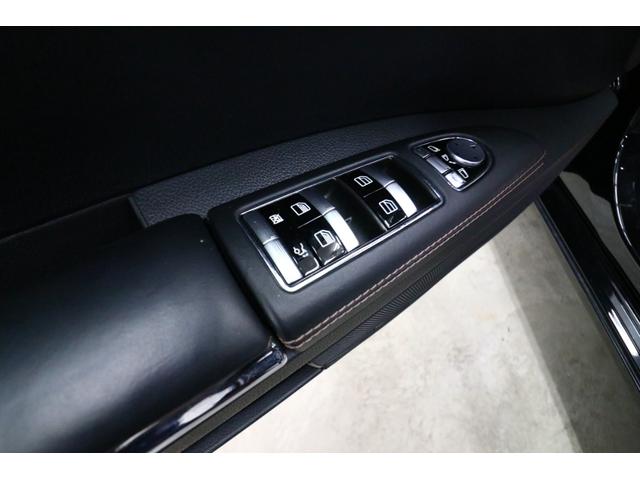 Sクラス S550 ブルーエフィシェンシー ロング 後期モデル リアエンターテイメント カールソン20インチアルミ 左ハンドル 黒革シート ディーラー車 社外地デジチューナー スモークヘッドライト カールソンエンブレム サンルーフ 5.2万キロ スペア(58枚目)