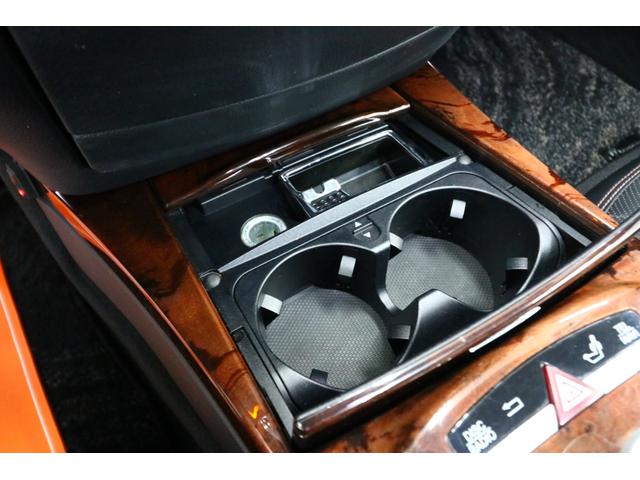 Sクラス S550 ブルーエフィシェンシー ロング 後期モデル リアエンターテイメント カールソン20インチアルミ 左ハンドル 黒革シート ディーラー車 社外地デジチューナー スモークヘッドライト カールソンエンブレム サンルーフ 5.2万キロ スペア(65枚目)