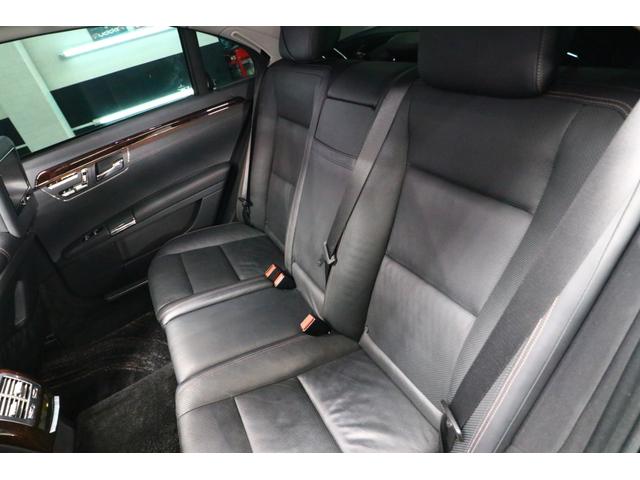 Sクラス S550 ブルーエフィシェンシー ロング 後期モデル リアエンターテイメント カールソン20インチアルミ 左ハンドル 黒革シート ディーラー車 社外地デジチューナー スモークヘッドライト カールソンエンブレム サンルーフ 5.2万キロ スペア(71枚目)