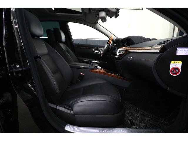 Sクラス S550 ブルーエフィシェンシー ロング 後期モデル リアエンターテイメント カールソン20インチアルミ 左ハンドル 黒革シート ディーラー車 社外地デジチューナー スモークヘッドライト カールソンエンブレム サンルーフ 5.2万キロ スペア(80枚目)