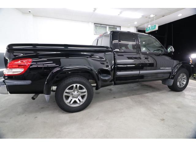 タンドラ アクセスキャブ SR5 ステップサイド タコマグリル 新車並行車 純正アルミホイール HDDナビ 地デジ ETC 本国取扱説明書有り キーロック付ハードトノカバー キーレス ヒッチメンバー 25000マイル コラムAT(2枚目)