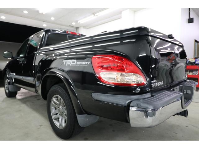 タンドラ アクセスキャブ SR5 ステップサイド タコマグリル 新車並行車 純正アルミホイール HDDナビ 地デジ ETC 本国取扱説明書有り キーロック付ハードトノカバー キーレス ヒッチメンバー 25000マイル コラムAT(6枚目)