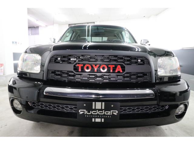 タンドラ アクセスキャブ SR5 ステップサイド タコマグリル 新車並行車 純正アルミホイール HDDナビ 地デジ ETC 本国取扱説明書有り キーロック付ハードトノカバー キーレス ヒッチメンバー 25000マイル コラムAT(8枚目)