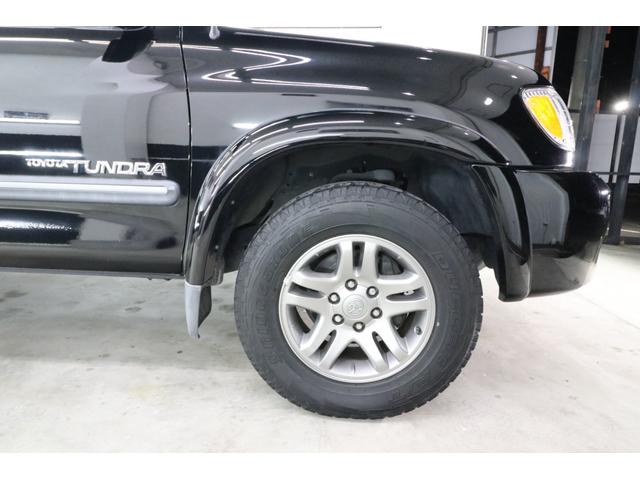 タンドラ アクセスキャブ SR5 ステップサイド タコマグリル 新車並行車 純正アルミホイール HDDナビ 地デジ ETC 本国取扱説明書有り キーロック付ハードトノカバー キーレス ヒッチメンバー 25000マイル コラムAT(9枚目)