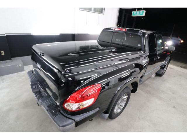 タンドラ アクセスキャブ SR5 ステップサイド タコマグリル 新車並行車 純正アルミホイール HDDナビ 地デジ ETC 本国取扱説明書有り キーロック付ハードトノカバー キーレス ヒッチメンバー 25000マイル コラムAT(13枚目)