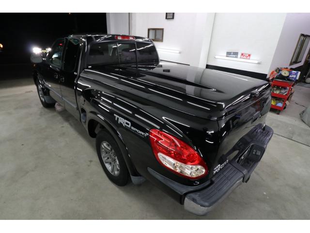 タンドラ アクセスキャブ SR5 ステップサイド タコマグリル 新車並行車 純正アルミホイール HDDナビ 地デジ ETC 本国取扱説明書有り キーロック付ハードトノカバー キーレス ヒッチメンバー 25000マイル コラムAT(14枚目)