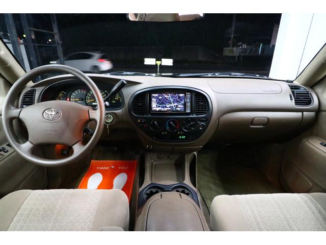 タンドラ アクセスキャブ SR5 ステップサイド タコマグリル 新車並行車 純正アルミホイール HDDナビ 地デジ ETC 本国取扱説明書有り キーロック付ハードトノカバー キーレス ヒッチメンバー 25000マイル コラムAT(17枚目)