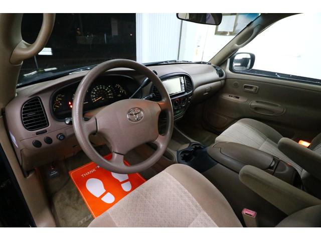 タンドラ アクセスキャブ SR5 ステップサイド タコマグリル 新車並行車 純正アルミホイール HDDナビ 地デジ ETC 本国取扱説明書有り キーロック付ハードトノカバー キーレス ヒッチメンバー 25000マイル コラムAT(18枚目)