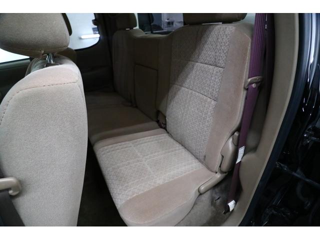 タンドラ アクセスキャブ SR5 ステップサイド タコマグリル 新車並行車 純正アルミホイール HDDナビ 地デジ ETC 本国取扱説明書有り キーロック付ハードトノカバー キーレス ヒッチメンバー 25000マイル コラムAT(25枚目)