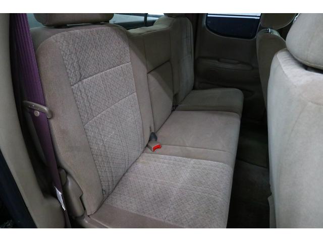 タンドラ アクセスキャブ SR5 ステップサイド タコマグリル 新車並行車 純正アルミホイール HDDナビ 地デジ ETC 本国取扱説明書有り キーロック付ハードトノカバー キーレス ヒッチメンバー 25000マイル コラムAT(27枚目)