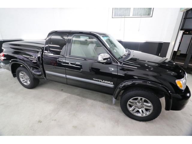 タンドラ アクセスキャブ SR5 ステップサイド タコマグリル 新車並行車 純正アルミホイール HDDナビ 地デジ ETC 本国取扱説明書有り キーロック付ハードトノカバー キーレス ヒッチメンバー 25000マイル コラムAT(31枚目)