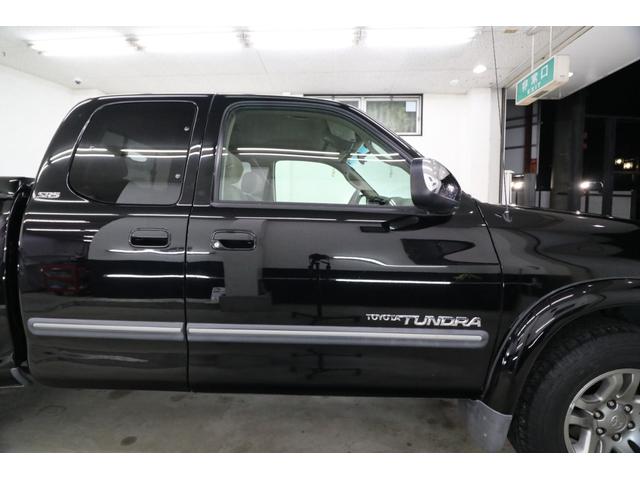タンドラ アクセスキャブ SR5 ステップサイド タコマグリル 新車並行車 純正アルミホイール HDDナビ 地デジ ETC 本国取扱説明書有り キーロック付ハードトノカバー キーレス ヒッチメンバー 25000マイル コラムAT(35枚目)
