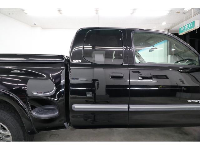 タンドラ アクセスキャブ SR5 ステップサイド タコマグリル 新車並行車 純正アルミホイール HDDナビ 地デジ ETC 本国取扱説明書有り キーロック付ハードトノカバー キーレス ヒッチメンバー 25000マイル コラムAT(36枚目)