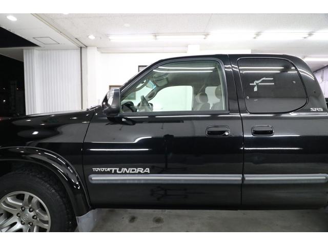 タンドラ アクセスキャブ SR5 ステップサイド タコマグリル 新車並行車 純正アルミホイール HDDナビ 地デジ ETC 本国取扱説明書有り キーロック付ハードトノカバー キーレス ヒッチメンバー 25000マイル コラムAT(50枚目)