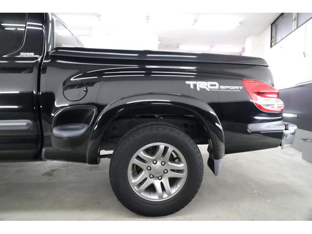 タンドラ アクセスキャブ SR5 ステップサイド タコマグリル 新車並行車 純正アルミホイール HDDナビ 地デジ ETC 本国取扱説明書有り キーロック付ハードトノカバー キーレス ヒッチメンバー 25000マイル コラムAT(52枚目)
