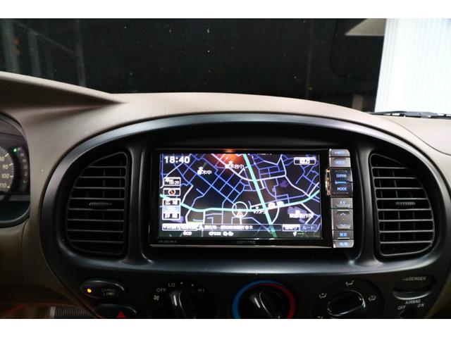 タンドラ アクセスキャブ SR5 ステップサイド タコマグリル 新車並行車 純正アルミホイール HDDナビ 地デジ ETC 本国取扱説明書有り キーロック付ハードトノカバー キーレス ヒッチメンバー 25000マイル コラムAT(61枚目)