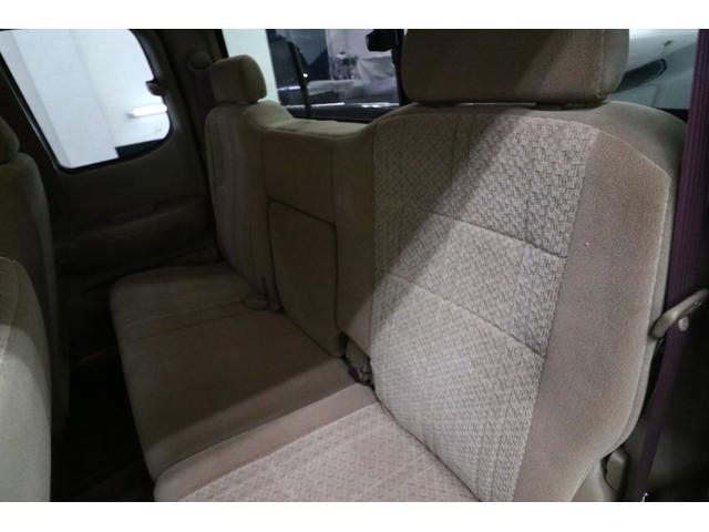 タンドラ アクセスキャブ SR5 ステップサイド タコマグリル 新車並行車 純正アルミホイール HDDナビ 地デジ ETC 本国取扱説明書有り キーロック付ハードトノカバー キーレス ヒッチメンバー 25000マイル コラムAT(71枚目)