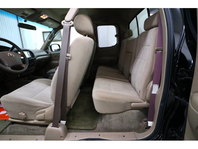 タンドラ アクセスキャブ SR5 ステップサイド タコマグリル 新車並行車 純正アルミホイール HDDナビ 地デジ ETC 本国取扱説明書有り キーロック付ハードトノカバー キーレス ヒッチメンバー 25000マイル コラムAT(73枚目)