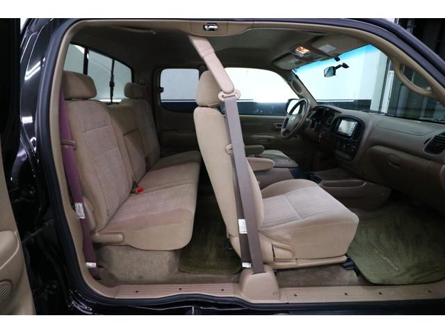 タンドラ アクセスキャブ SR5 ステップサイド タコマグリル 新車並行車 純正アルミホイール HDDナビ 地デジ ETC 本国取扱説明書有り キーロック付ハードトノカバー キーレス ヒッチメンバー 25000マイル コラムAT(74枚目)