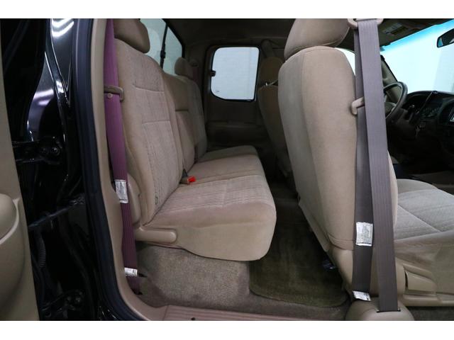 タンドラ アクセスキャブ SR5 ステップサイド タコマグリル 新車並行車 純正アルミホイール HDDナビ 地デジ ETC 本国取扱説明書有り キーロック付ハードトノカバー キーレス ヒッチメンバー 25000マイル コラムAT(77枚目)