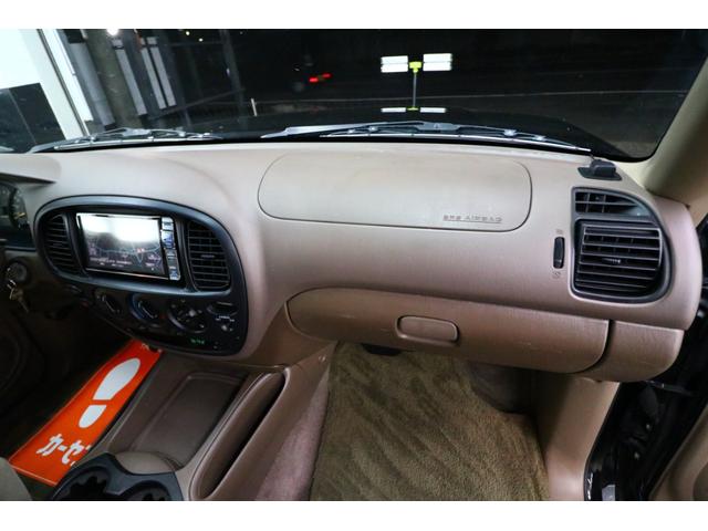 タンドラ アクセスキャブ SR5 ステップサイド タコマグリル 新車並行車 純正アルミホイール HDDナビ 地デジ ETC 本国取扱説明書有り キーロック付ハードトノカバー キーレス ヒッチメンバー 25000マイル コラムAT(80枚目)