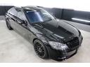S550 ブルーエフィシェンシー ロング 後期モデル リアエンターテイメント カールソン20インチアルミ 左ハンドル 黒革シート ディーラー車 社外地デジチューナー スモークヘッドライト カールソンエンブレム サンルーフ 5.2万キロ スペア(11枚目)