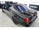 S550 ブルーエフィシェンシー ロング 後期モデル リアエンターテイメント カールソン20インチアルミ 左ハンドル 黒革シート ディーラー車 社外地デジチューナー スモークヘッドライト カールソンエンブレム サンルーフ 5.2万キロ スペア(13枚目)