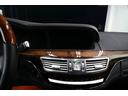 S550 ブルーエフィシェンシー ロング 後期モデル リアエンターテイメント カールソン20インチアルミ 左ハンドル 黒革シート ディーラー車 社外地デジチューナー スモークヘッドライト カールソンエンブレム サンルーフ 5.2万キロ スペア(22枚目)